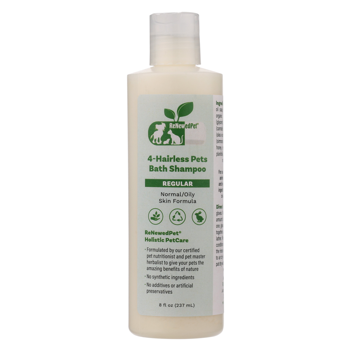 4-HAIRLESS PETS PETS REGULAR SHAMPOO – ReNewedPet