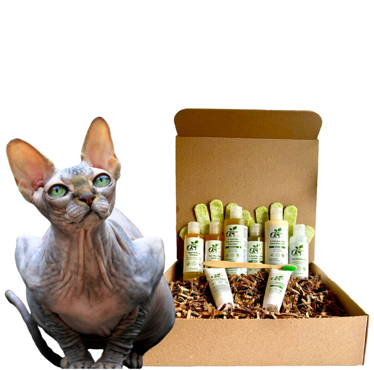 Good shampoo for a sphynx cat hotsell