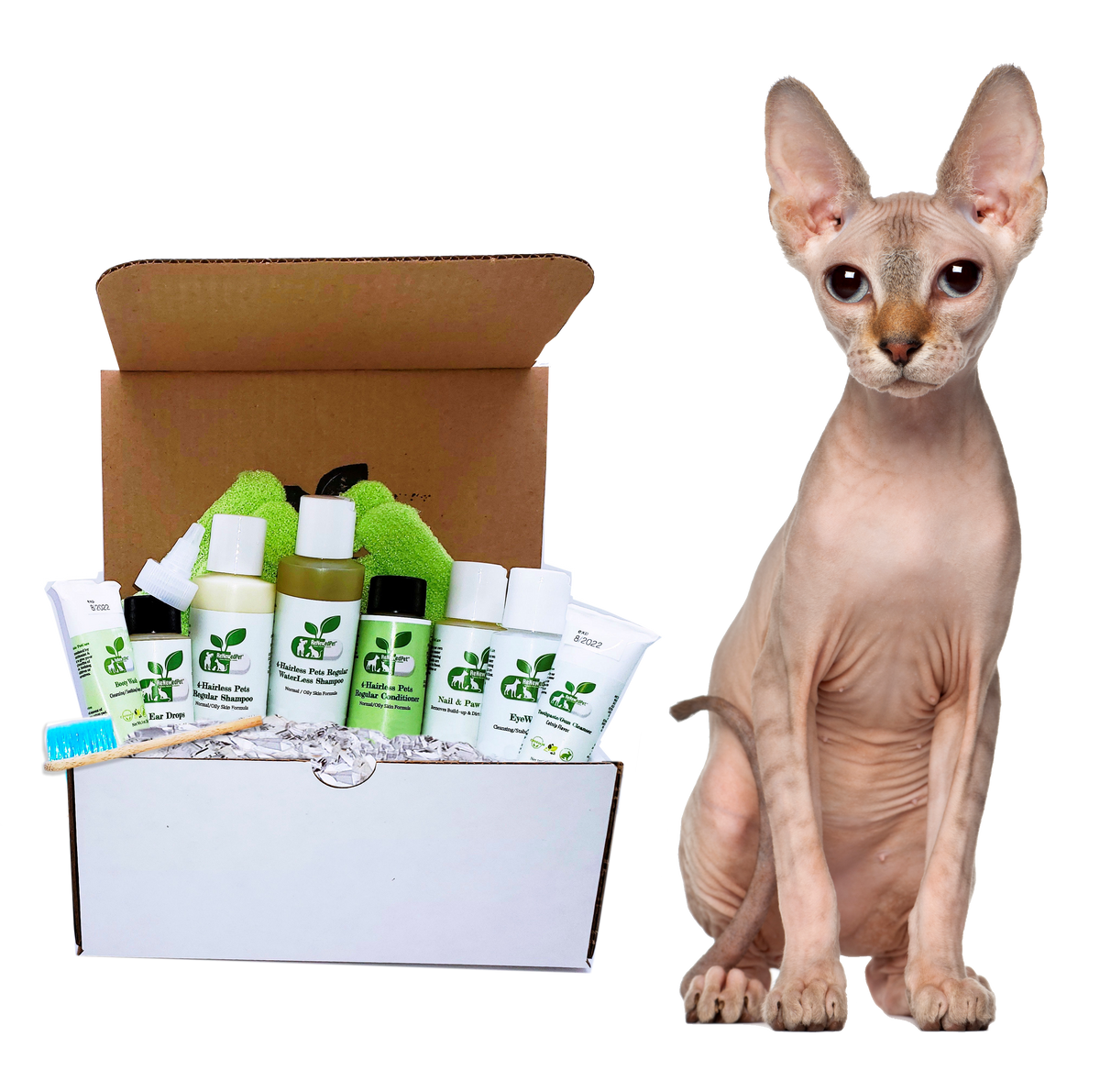 Best shampoo for hairless cats best sale