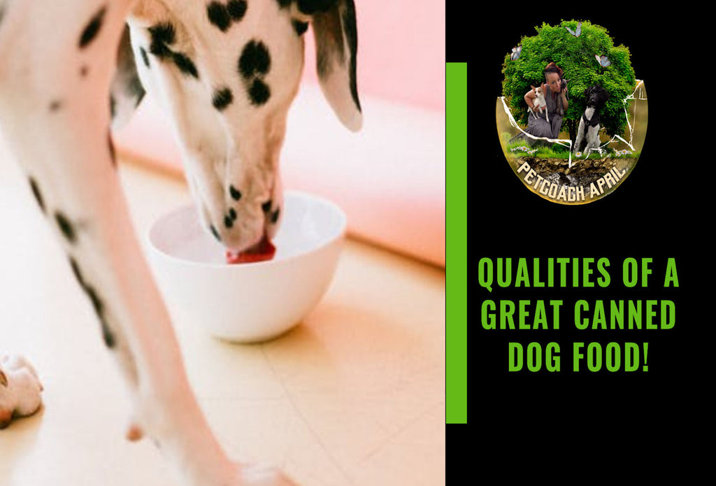 8 QUALITIES OF A GREAT CANNED PET FOOD!