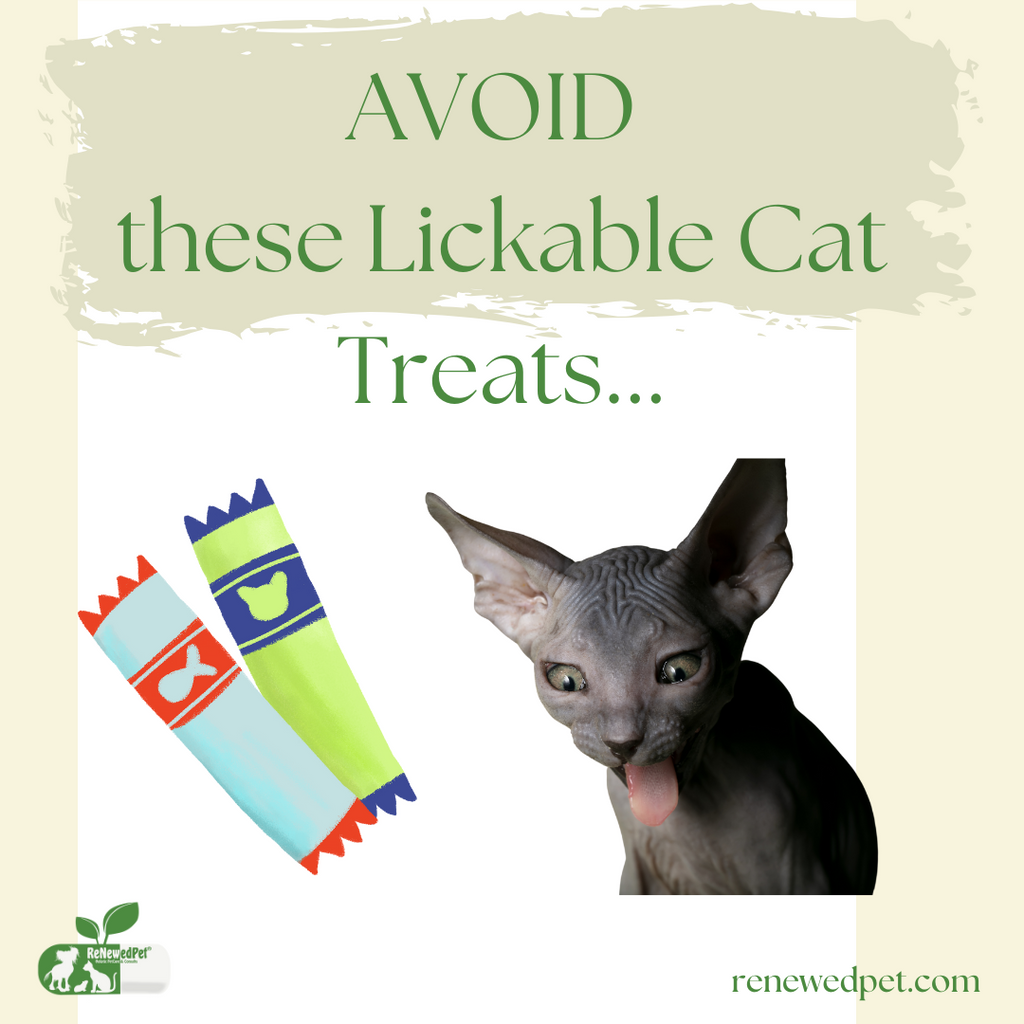 AVOID These Lickable Cat Treats...