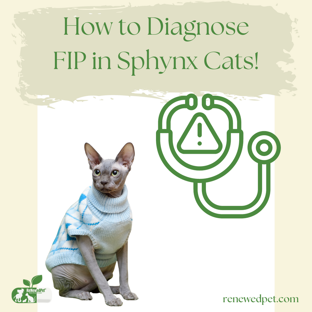 How to Diagnose FIP in Sphynx Cats!