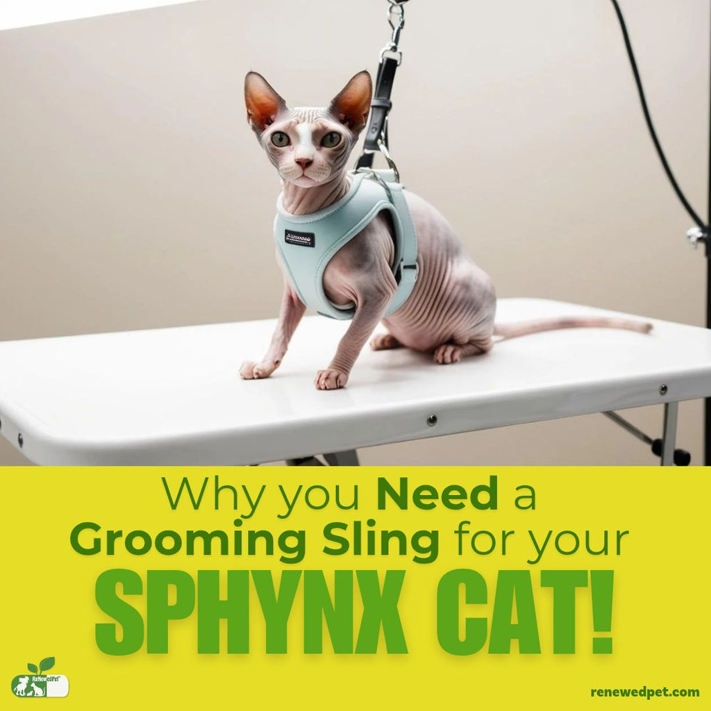 Why You NEED a Grooming Sling for Your Sphynx Cat!