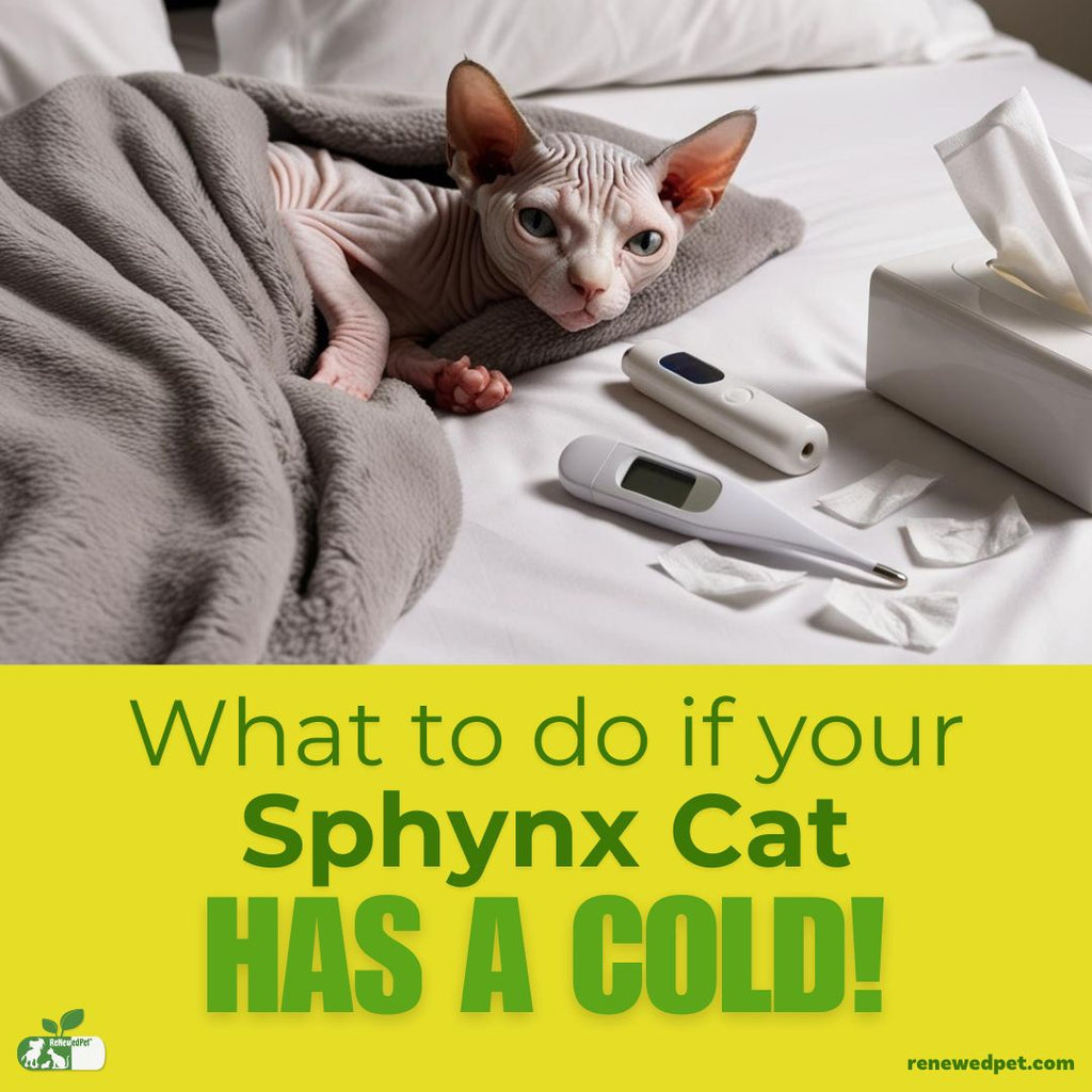 What to do if Your Sphynx has a Cold!