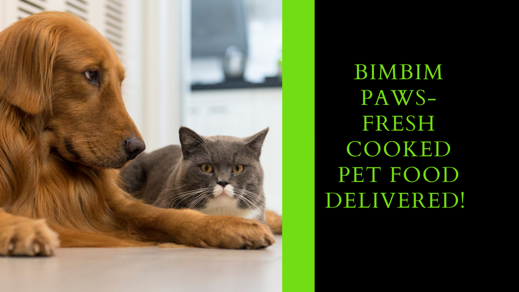 BIBIM PAWS-FRESH COOKED PET FOOD DELIVERED!