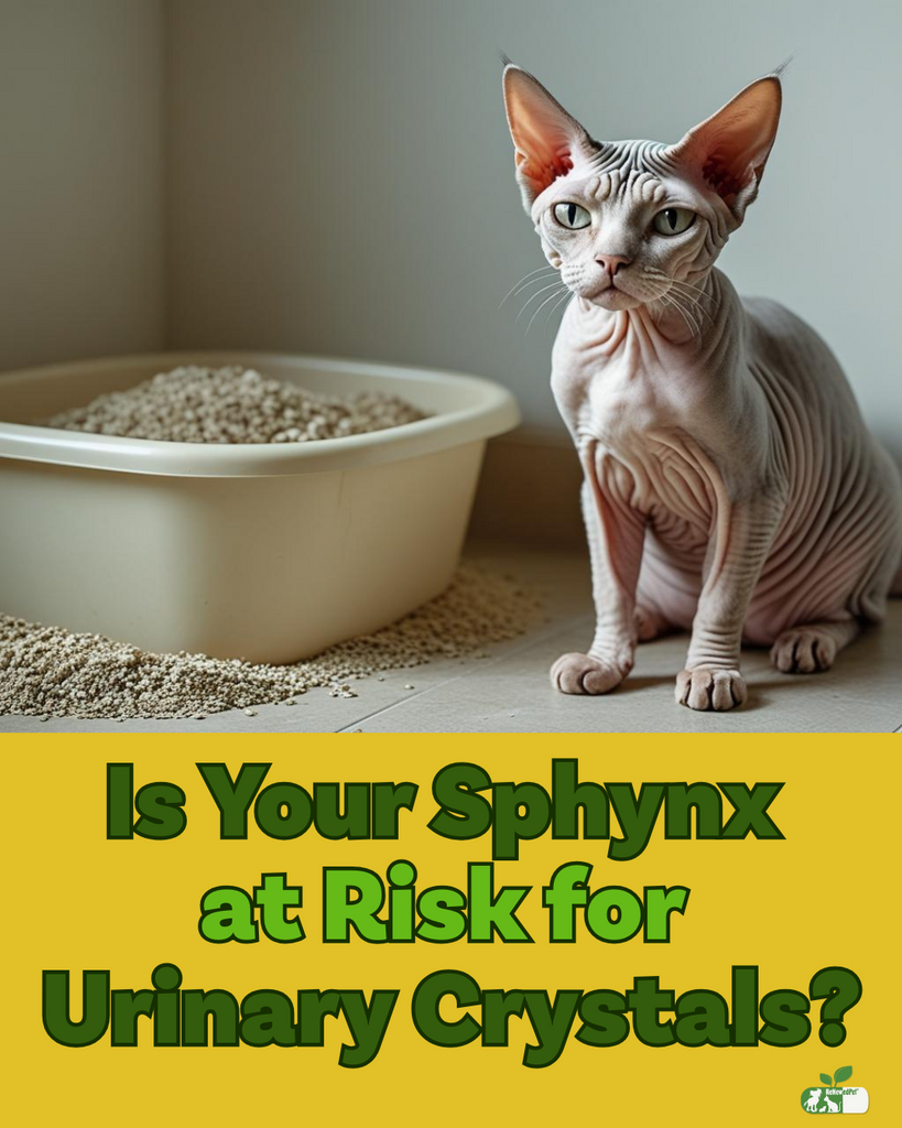 Is Your Sphynx at Risk for Urinary Crystals?