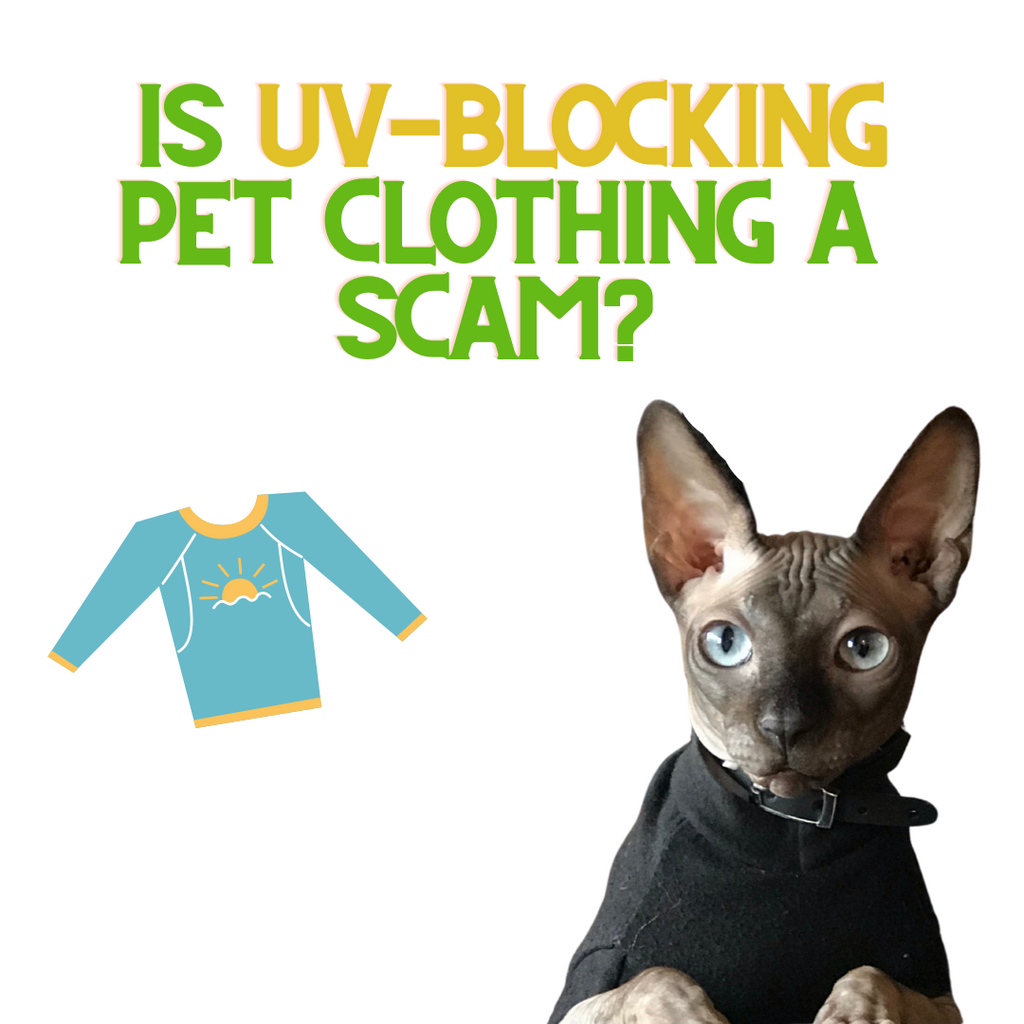 Pet UV Sun-Shirts... Are they a SCAM?