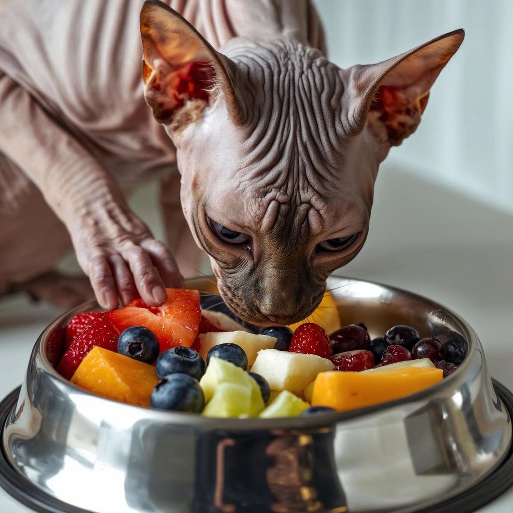 Can Sphynx Cats Eat Fruit?