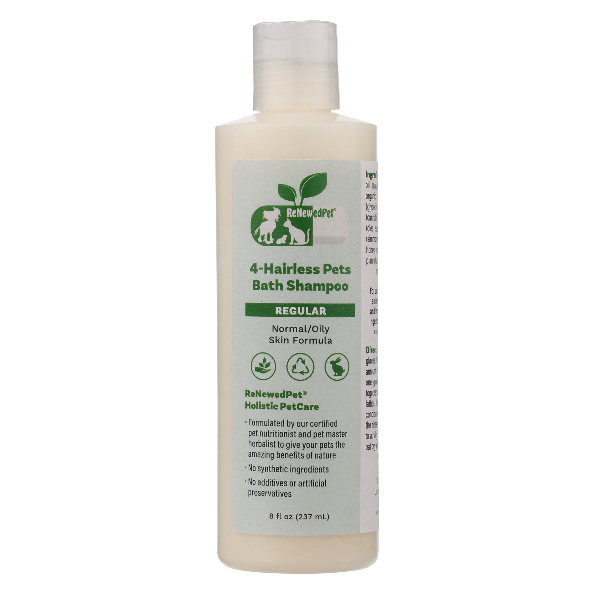 4-HAIRLESS PETS PETS REGULAR SHAMPOO – ReNewedPet