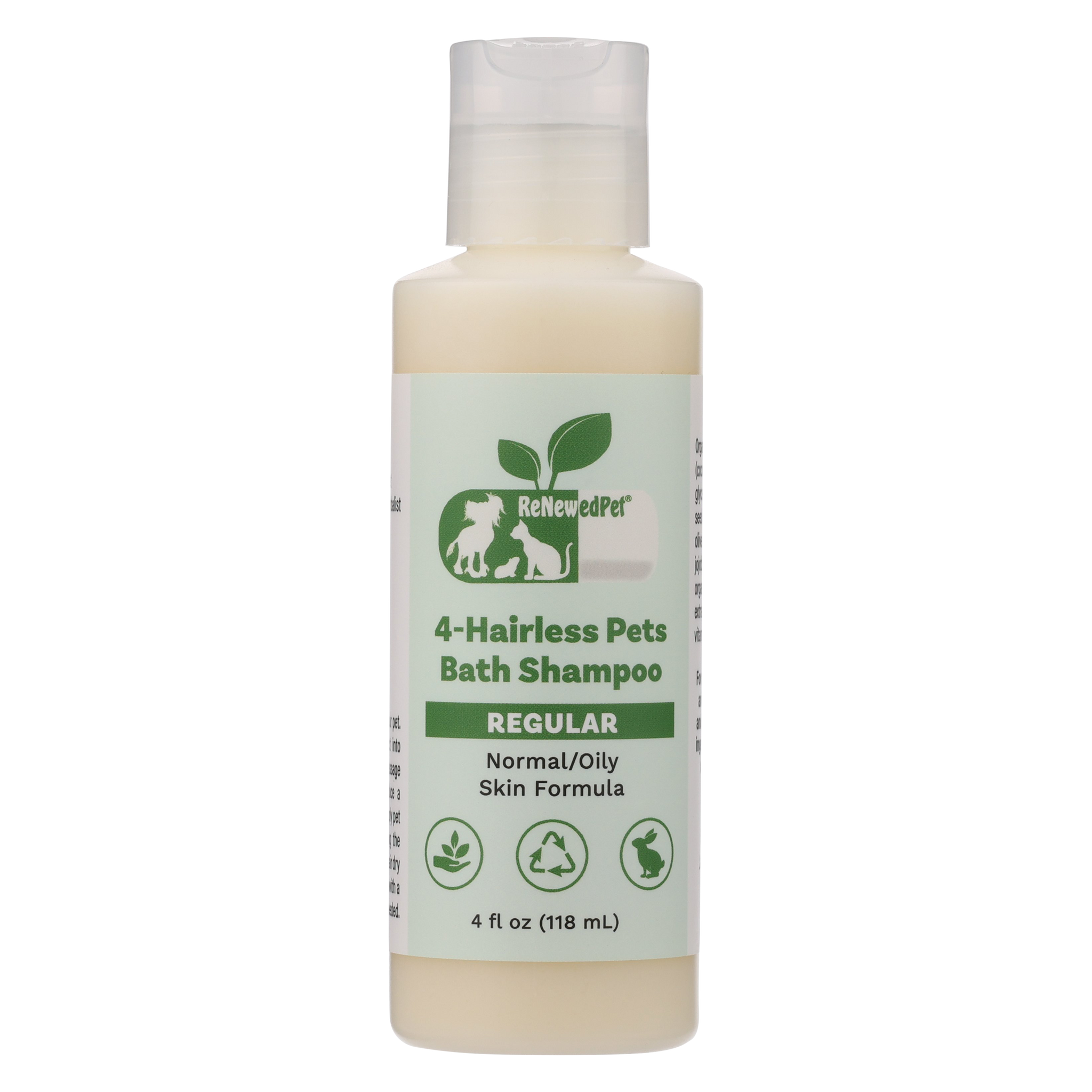 4-HAIRLESS PETS PETS REGULAR SHAMPOO – ReNewedPet