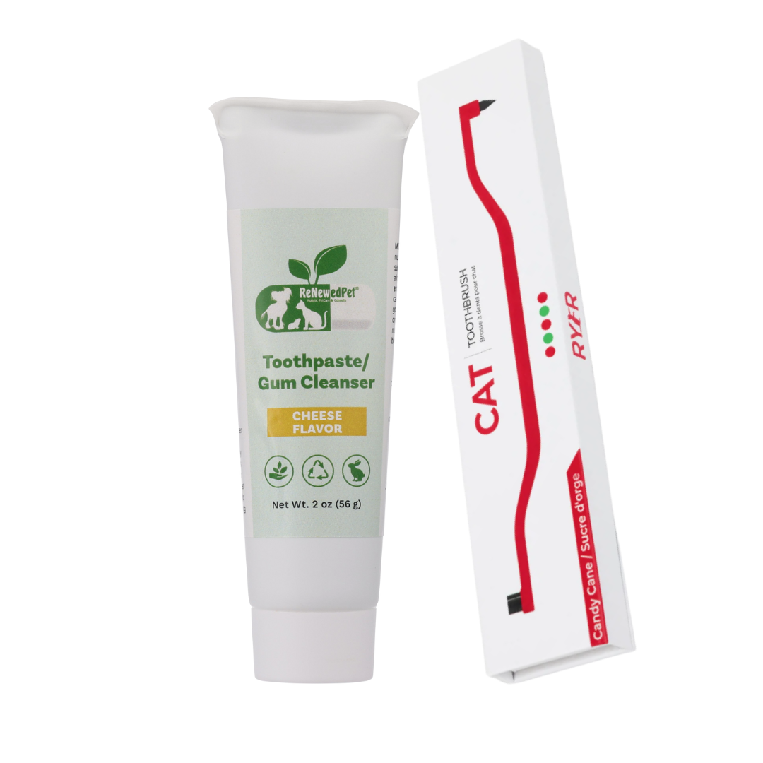 4-ALL PETS TOOTHPASTE GUM CLEANSER โ ReNewedPet