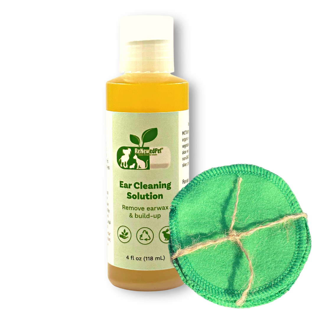 Poodle ear hotsell cleaning solution