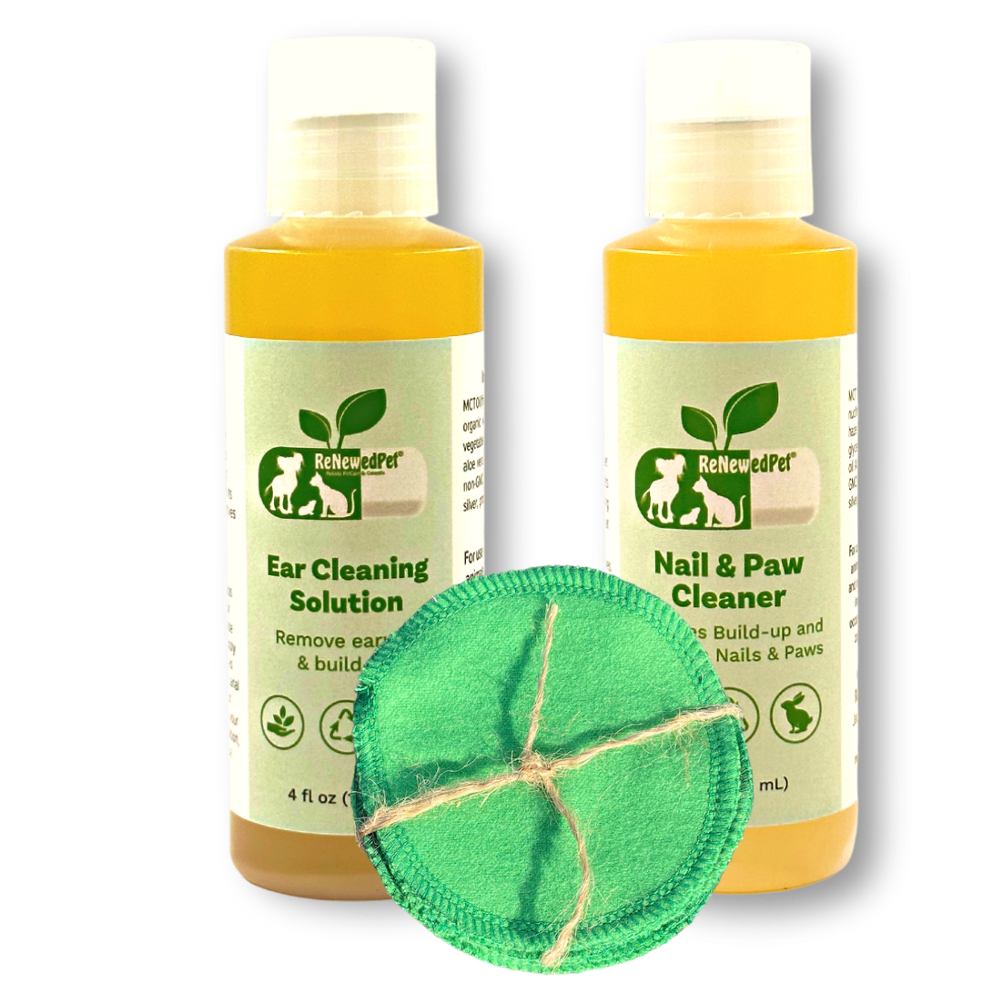 Poodle ear cleaning sales solution