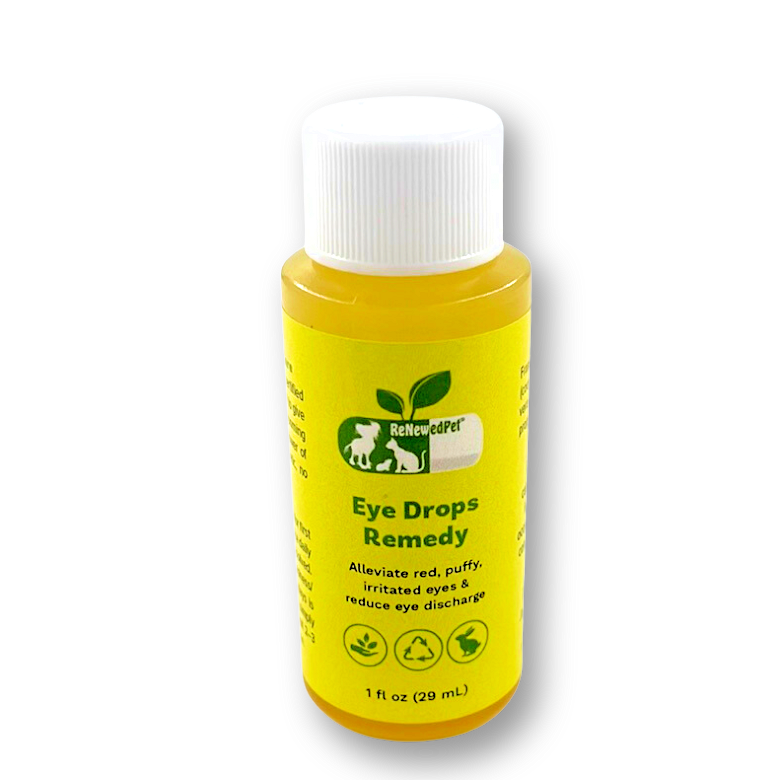 Herbal eye sales drops for dogs