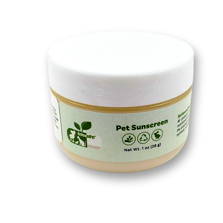 Zinc oxide free sunscreen for dogs hot sale