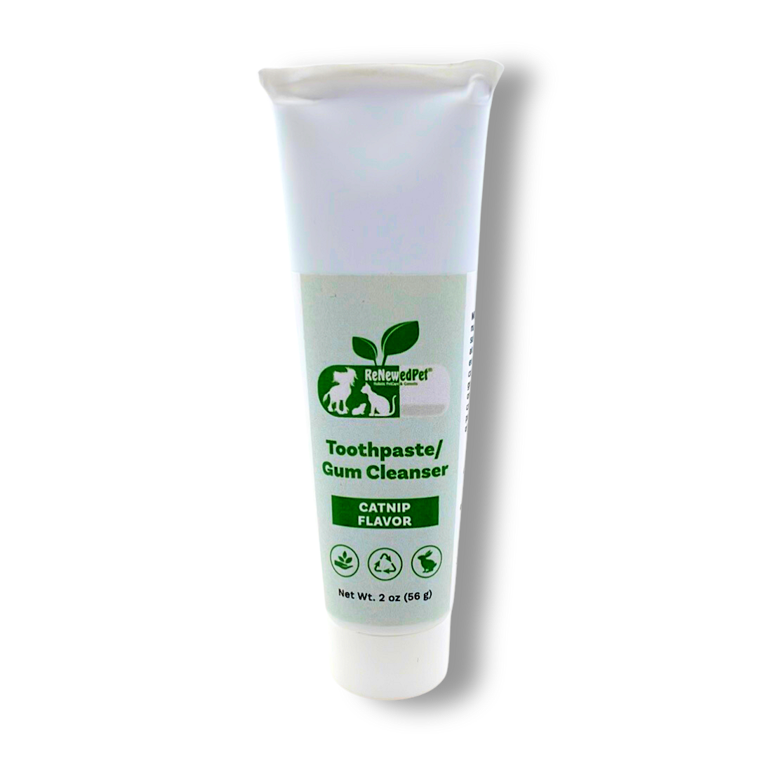 4 ALL PETS TOOTHPASTE GUM CLEANSER ReNewedPet
